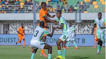 WAFU B U17 Tournament: Young Elephants advance to the semi-finals