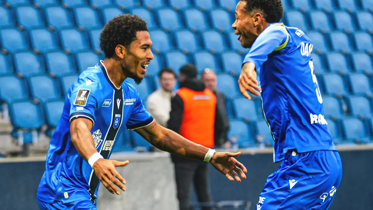 Auxerre : Danny Namaso signe une performance exceptionnelle contre Le Havre 
