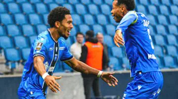 Auxerre : Danny Namaso signe une performance exceptionnelle contre Le Havre 