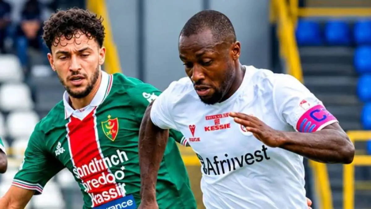 Enugu Rangers bat le MC Alger à 10 joueurs 2-0, Benhaoua voit rouge en qualification de la Ligue des champions de la CAF