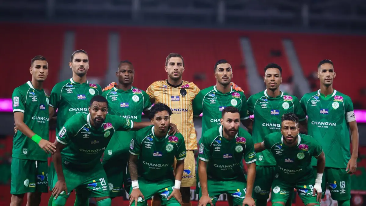 Coupe de la CAF : le Raja Casablanca et El Kanemi Warriors se séparent dos à dos 