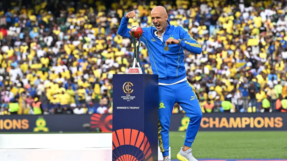 Mamelodi Sundowns: club's legend calls for appreciation of Miguel Cardoso