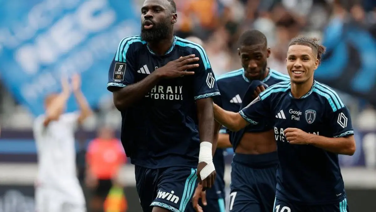 Ligue 1 : Lassine Sinayoko, le grand artisan de la victoire de Paris FC face à Rennes 