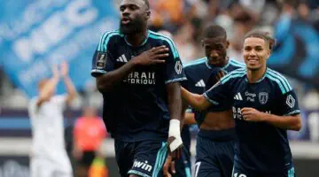 Ligue 1 : Lassine Sinayoko, le grand artisan de la victoire de Paris FC face à Rennes 