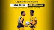 Ligue des Champions CAF : voici où suivre Maghreb de Fès vs ASEC Mimosas