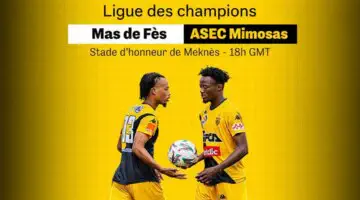 CAF Champions League: where to watch Maghreb de Fès vs ASEC Mimosas