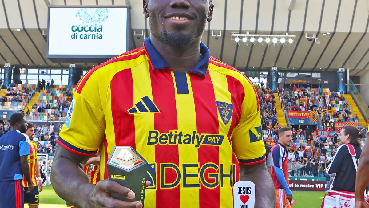 Serie A : Konan N’Dri signe une prestation remarquée contre l’Udinese