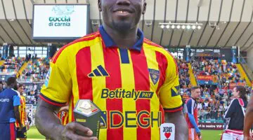 Serie A : Konan N’Dri signe une prestation remarquée contre l’Udinese