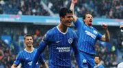 Premier League: Brighton sweep aside Crystal Palace and move temporarily into second place