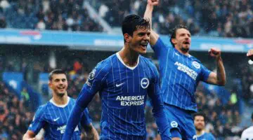 Premier League : Brighton balaie Crystal Palace et prend provisoirement la 2e place