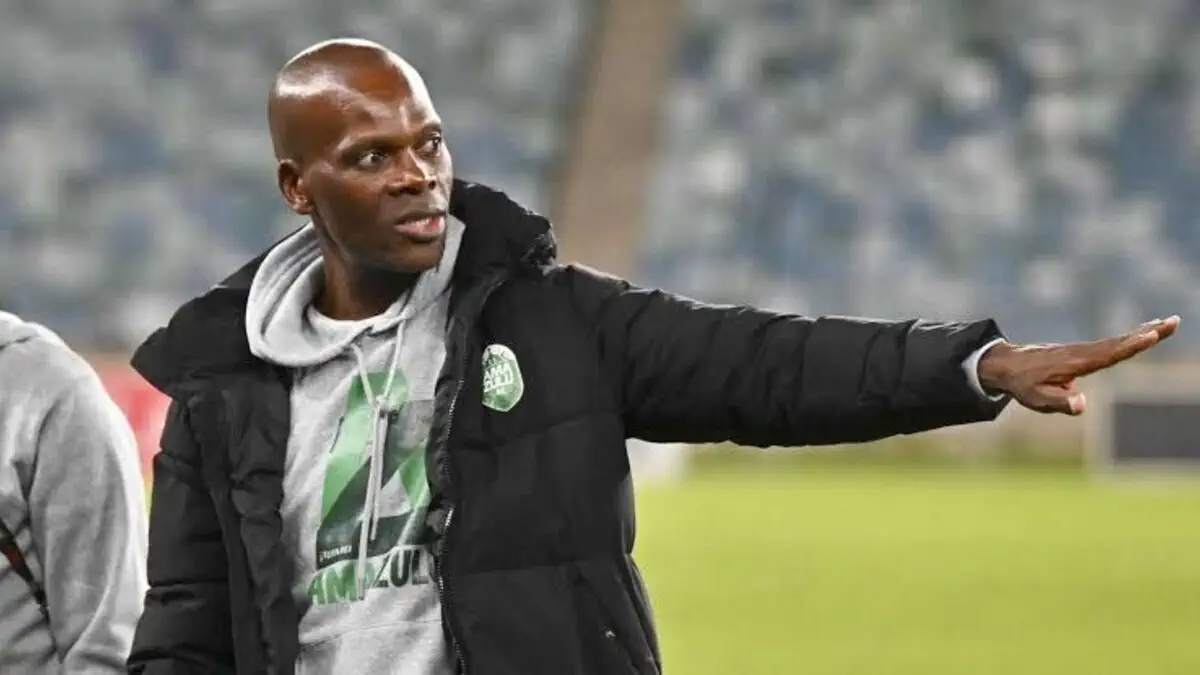 Arthur Zwane praises his team's performance and looks ahead to what's next