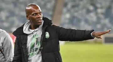 Arthur Zwane praises his team's performance and looks ahead to what's next