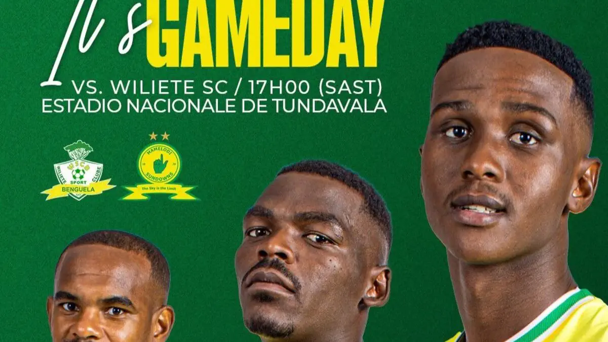 Ligue des champions CAF : où suivre le choc Wiliete vs Mamelodi Sundowns 