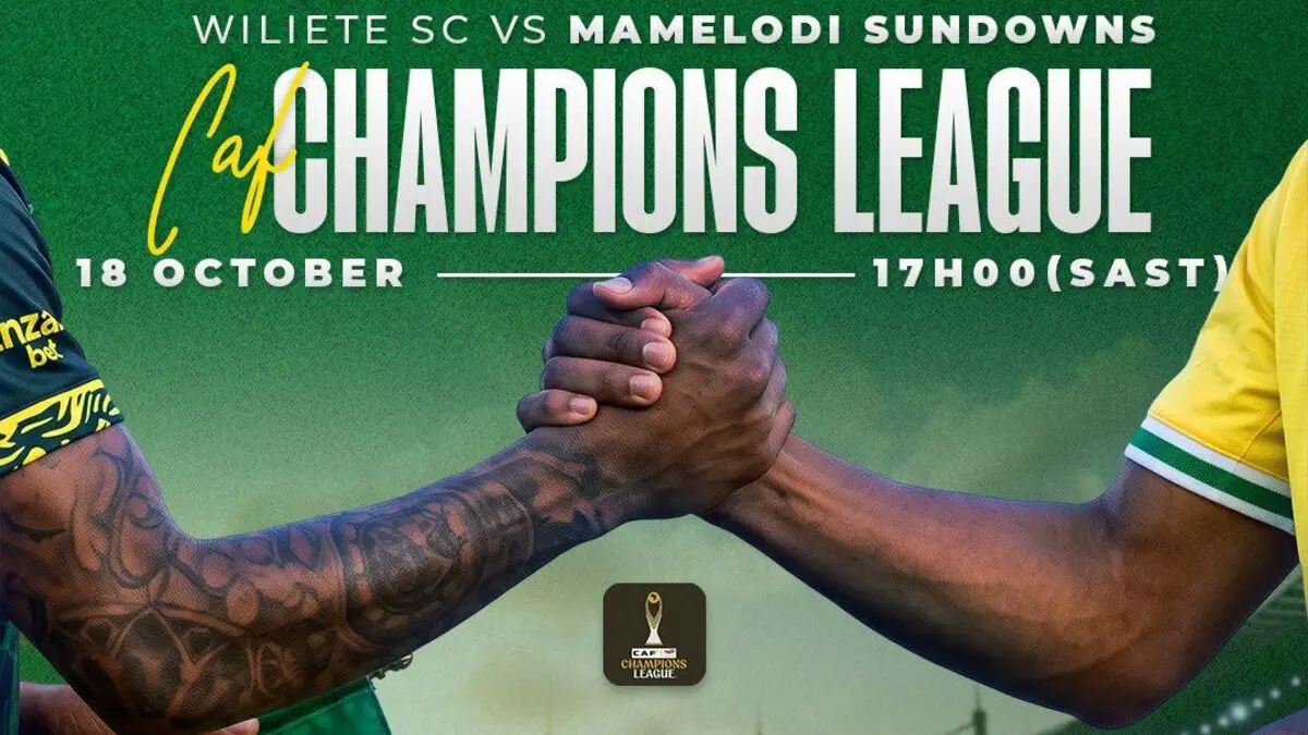 Wiliete vs Mamelodi Sundowns : les compos probables de la rencontre