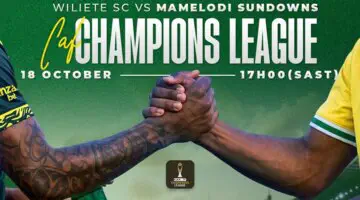Wiliete vs Mamelodi Sundowns : les compos probables de la rencontre