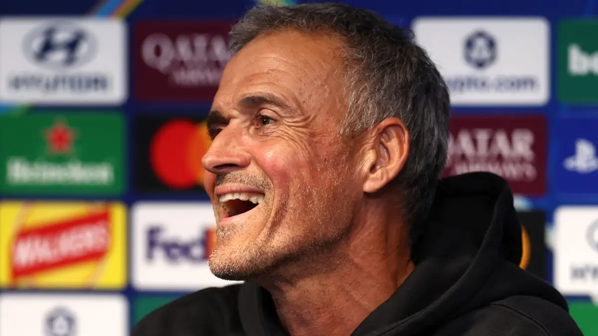 "No! It’s not too early for a final" — Luis Enrique on the clash between Barcelona and PSG