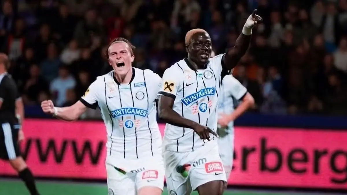 Bundesliga autrichienne : Oumar Diakité signe un triplé avec Sturm Graz