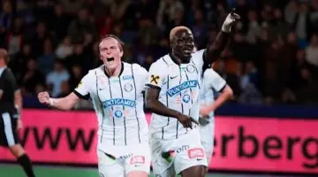 Austrian Bundesliga: Oumar Diakité scores a hat-trick for Sturm Graz