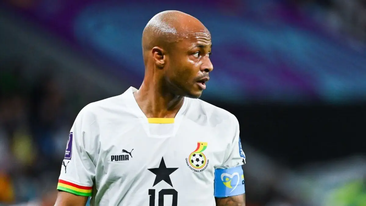 Ghana : l'appel d'André Ayew au gouvernement pour le développement du football