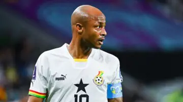 Ghana: André Ayew calls on government to develop football