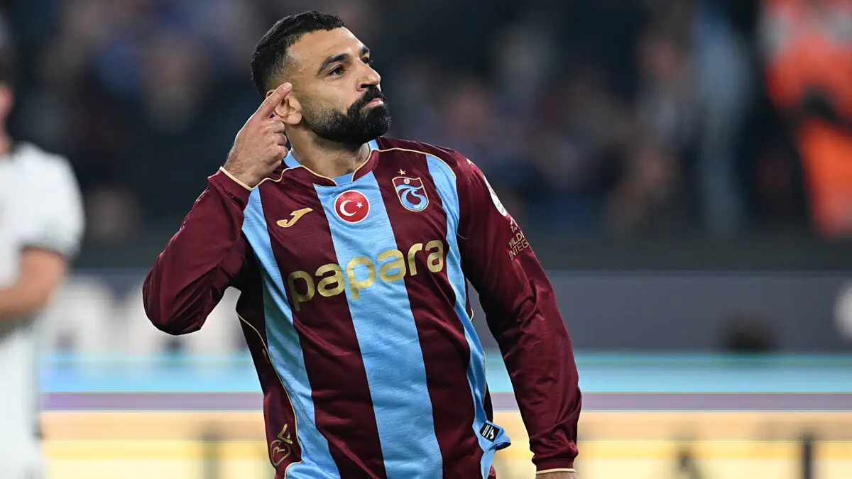 Trabzonspor : Mohamed Salah prend seul la tête des buteurs de Süper Lig