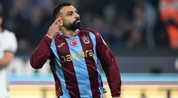 Trabzonspor : Mohamed Salah prend seul la tête des buteurs de Süper Lig