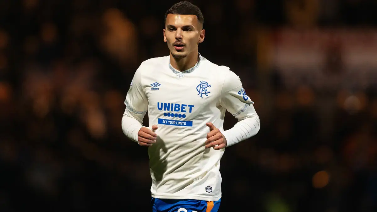 Rangers are in no rush to make a permanent move for Badredine Bouanani! 