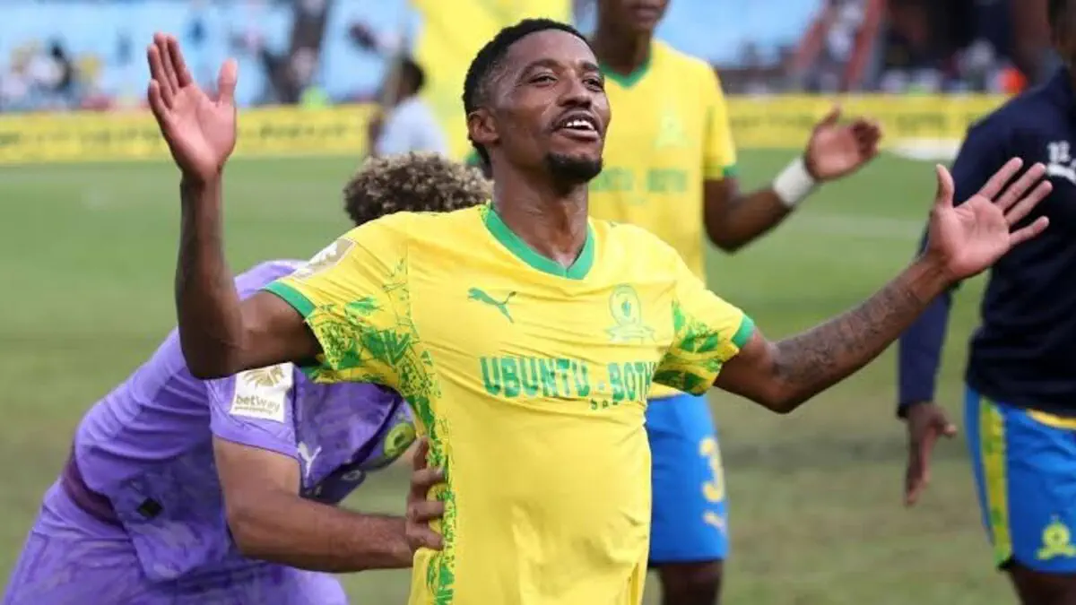 Mamelodi Sundowns: Monnapule Saleng gets an excellent opportunity