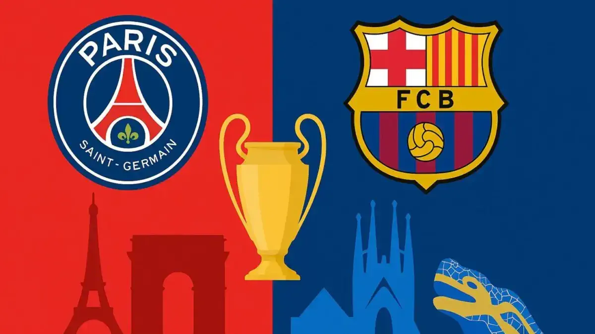 UEFA Champions League, PSG - Barcelona: which TV channel and what time is the match on?
