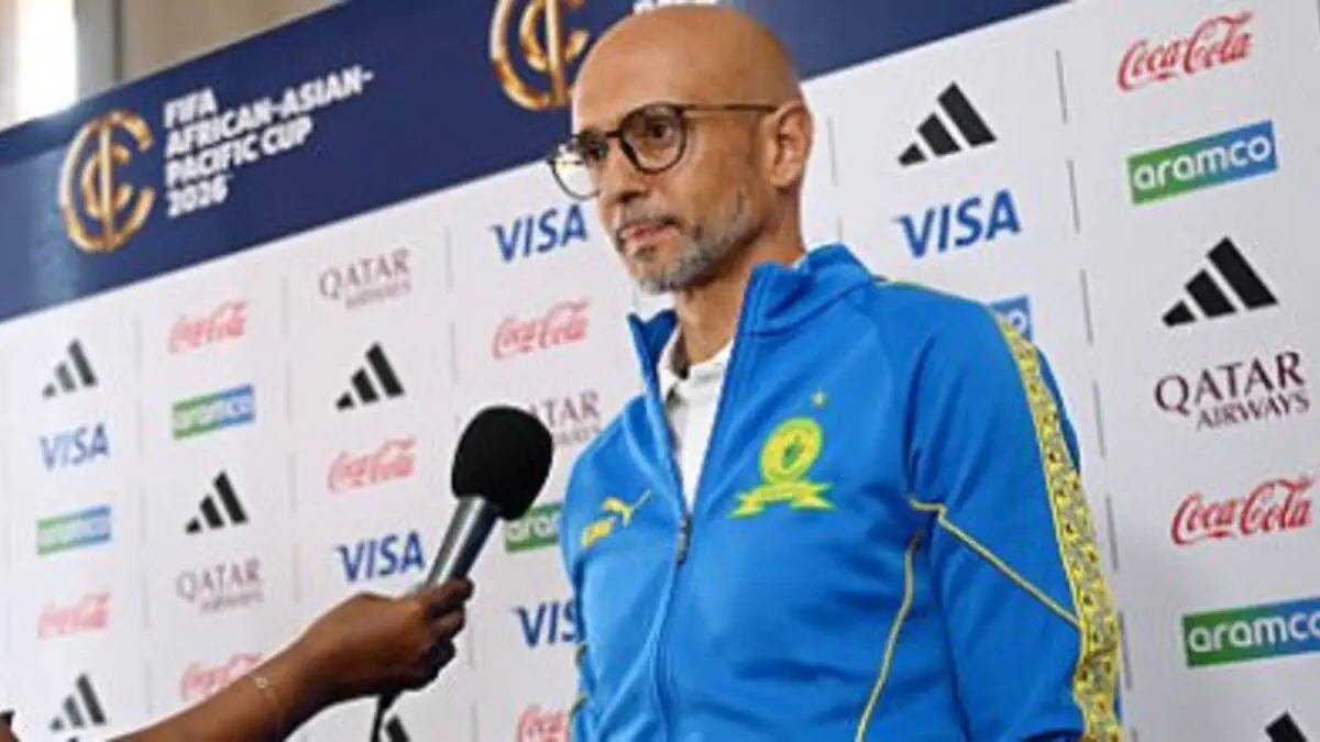 Mamelodi Sundowns: Miguel Cardoso believes they could have performed better against Wiliete