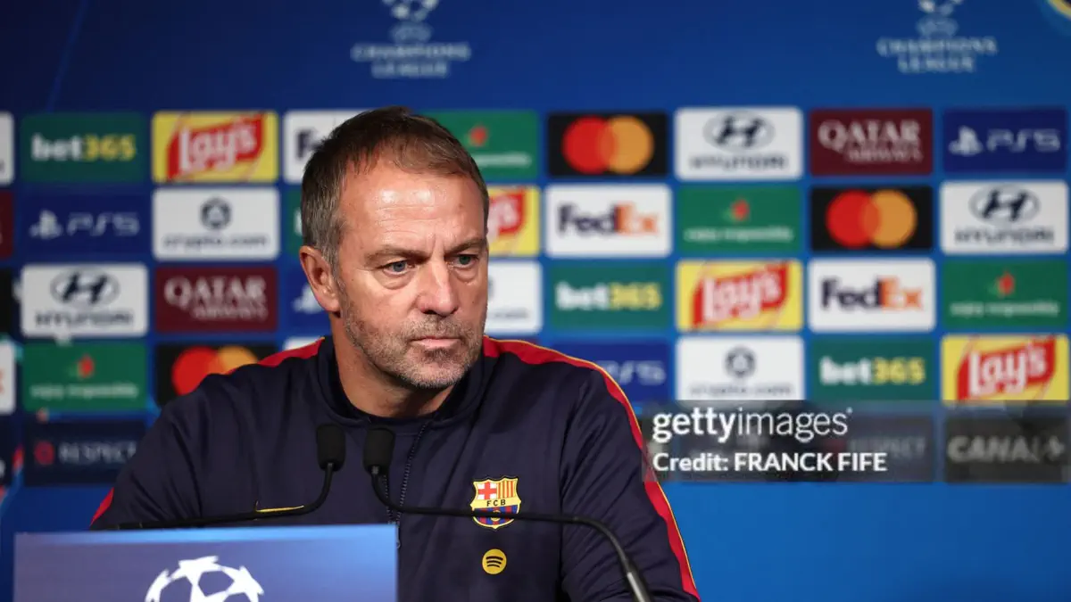 Hansi Flick discusses the clash against Paris Saint-Germain ahead of the big match