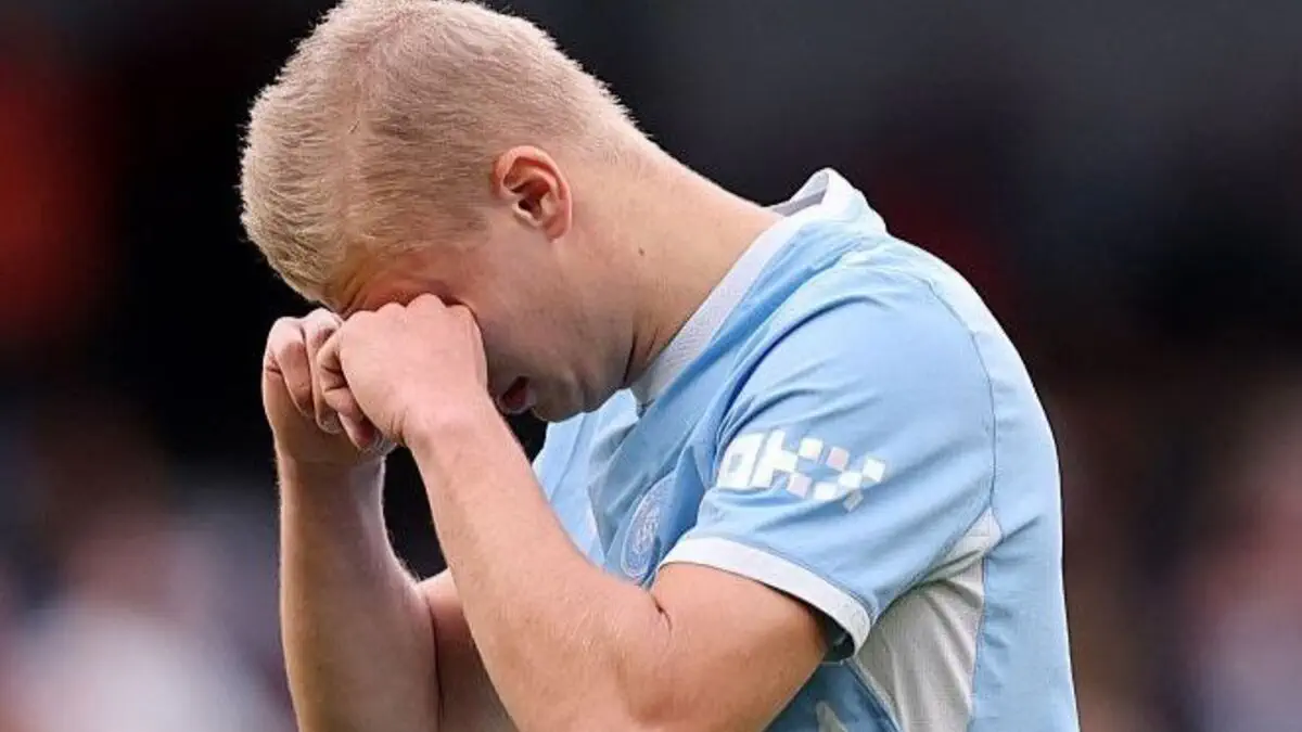 Manchester City: the club's relegation announced, English press unanimous