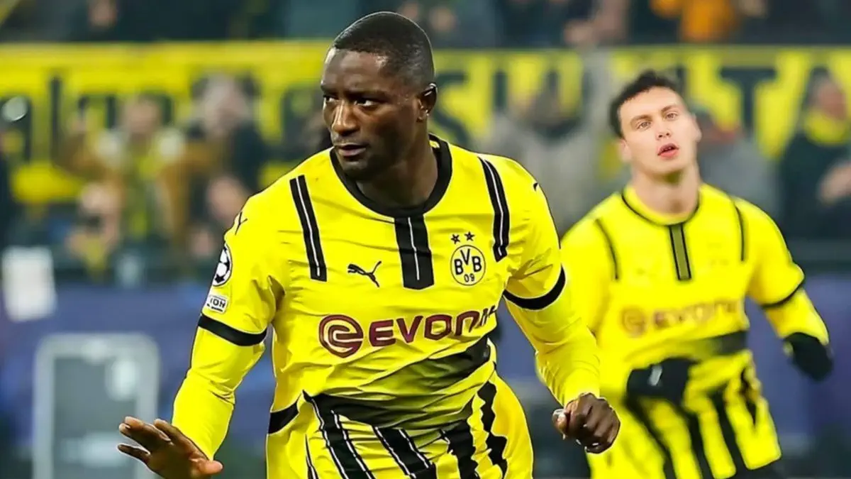 After five matches without scoring, Guirassy finds the net again with Dortmund