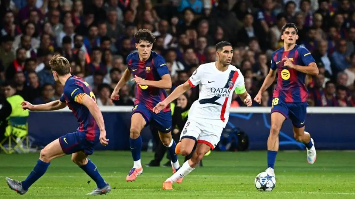 PSG - Barcelone : Achraf Hakimi retrouve un adversaire qui lui réussit