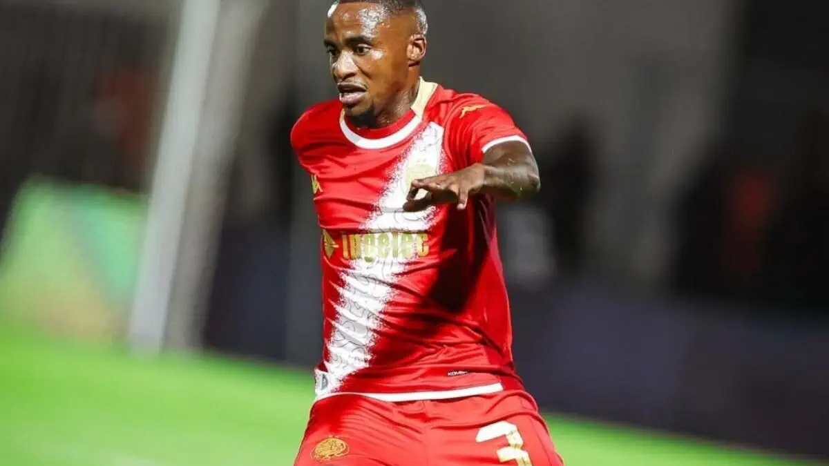 Thembinkosi Lorch is close to becoming a free agent! 