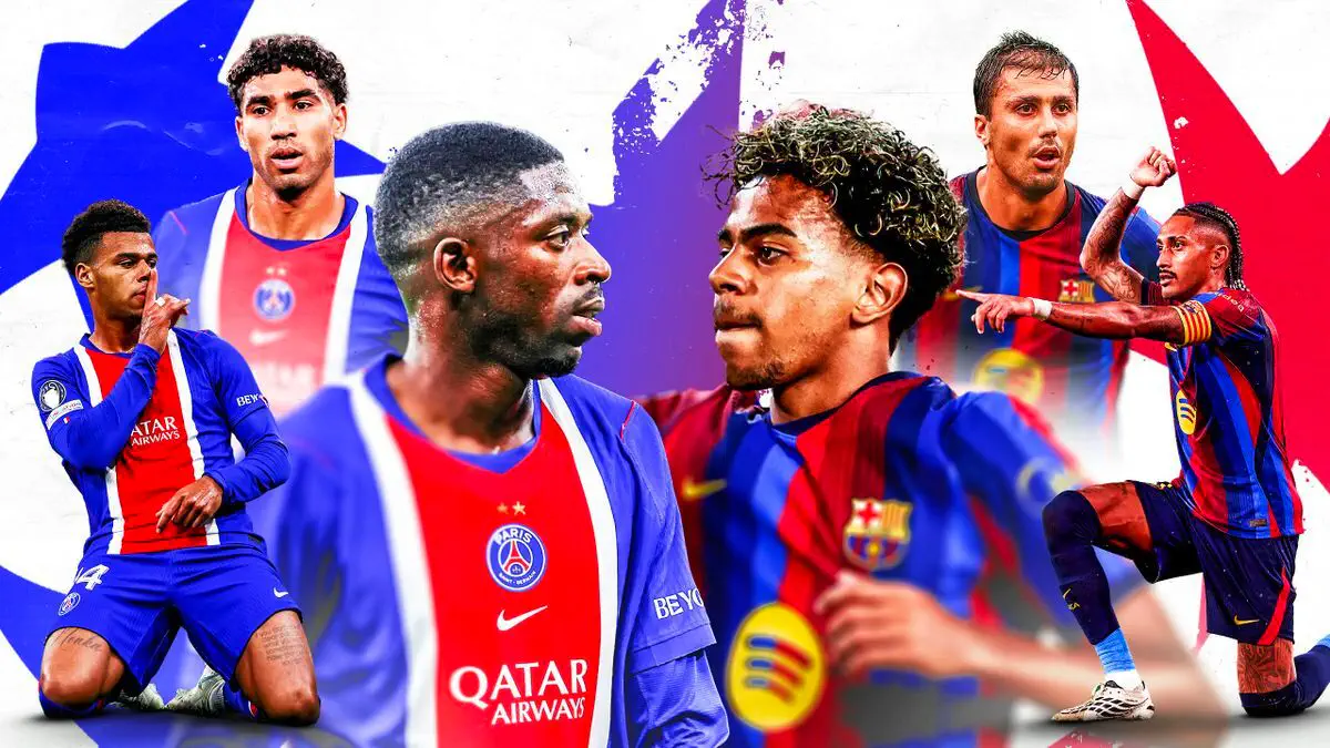 LDC UEFA, PSG - FC Barcelone : les compositions officielles sont tombées !