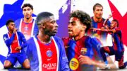 PSG - FC Barcelona: the official lineups are out!