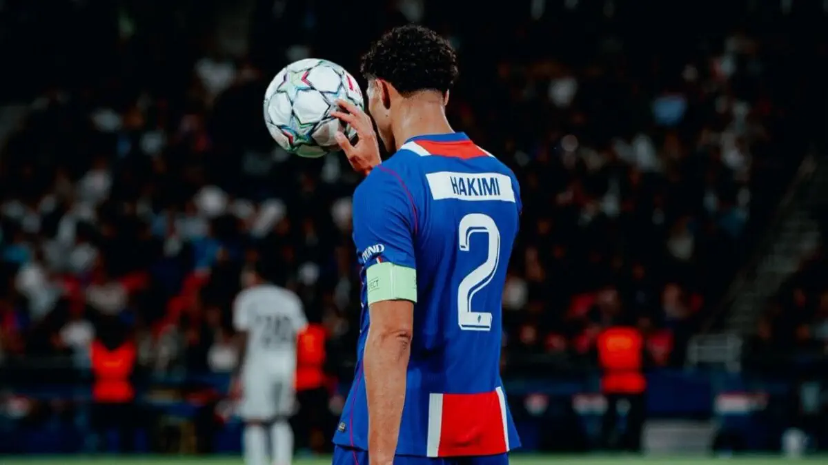 Ligue des Champions : Hakimi et le groupe du PSG contre le FC Barcelone