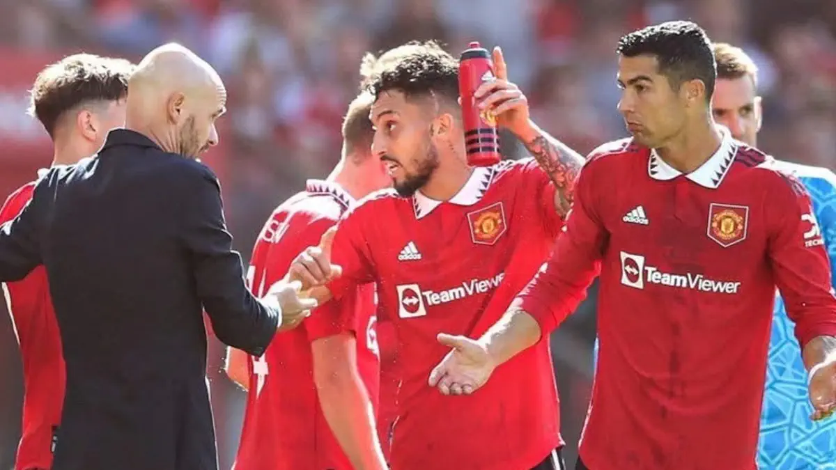 Ten Hag looks back on his conflict with Cristiano Ronaldo at Manchester