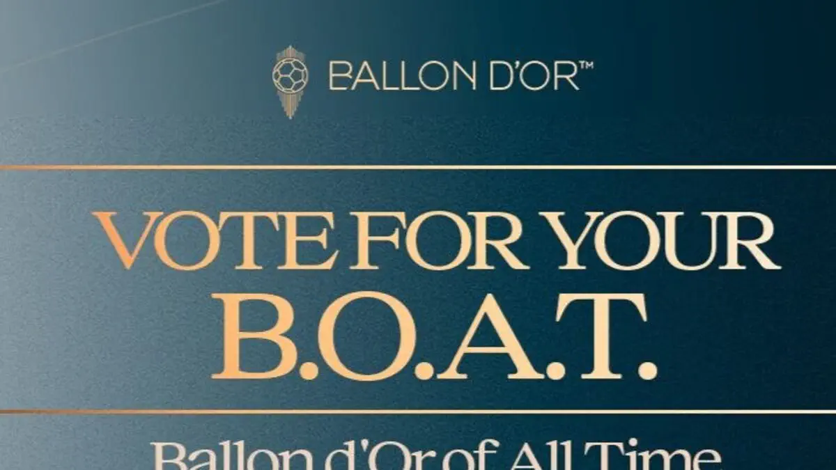 Ballon d’Or of All-Time : tout ce qu'il faut savoir sur les modalités de votes