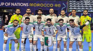 CAN de futsal 2026 : l’Algérie lourdement battue par l’Égypte, le rêve mondial s’envole