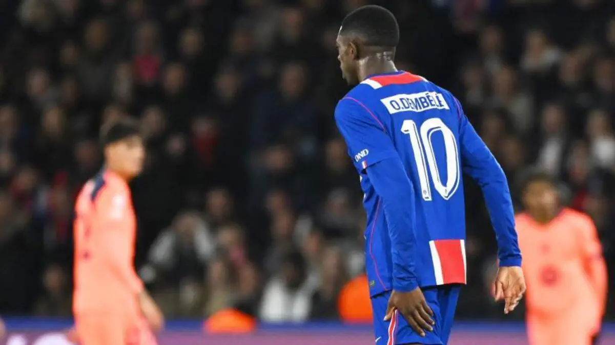 PSG : le verdict tombe pour Ousmane Dembélé !
