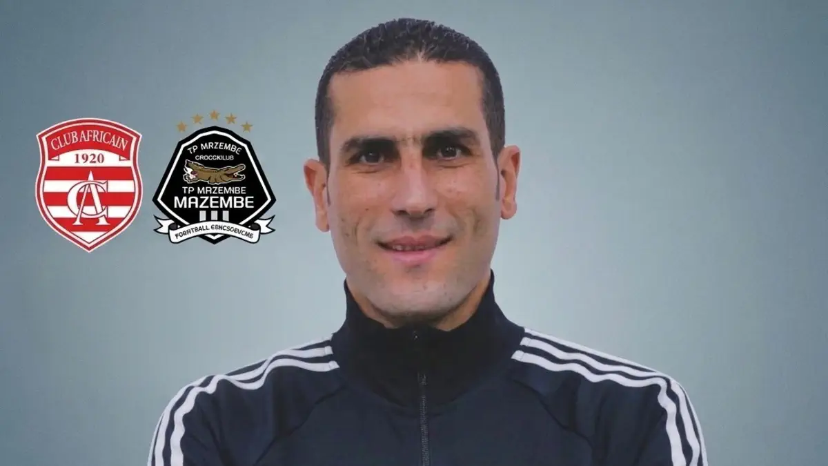 Club Africain -TP Mazembe : qui est Mahmoud Nagy, l’arbitre désigné pour ce choc de Ligue des champions ?