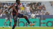 Levante : Etta Eyong décisif pour la deuxième fois consécutive