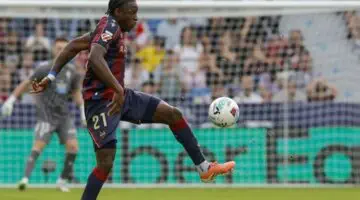 Levante: Etta Eyong decisive for the second straight match