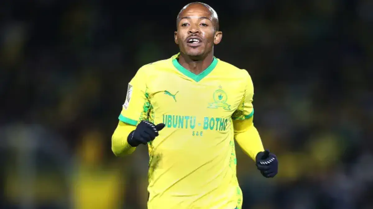 Thapelo Morena makes bold Sundowns claim ahead of Wiliete CAF tie 