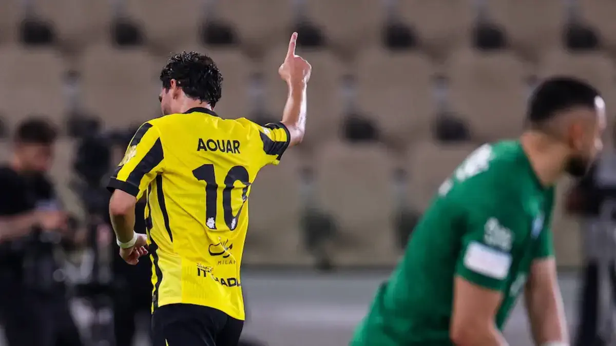 Al-Ittihad : buteur, Houssem Aouar met fin à une longue disette !