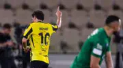 Al-Ittihad : buteur, Houssem Aouar met fin à une longue disette !