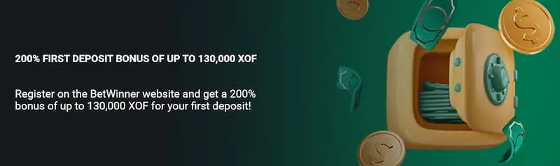 BetWinner Welcome Bonus