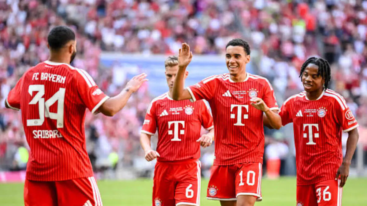 🔴 [Champions League] / Watch Bayern - Arsenal live on Foot Africa! (Live commentary)